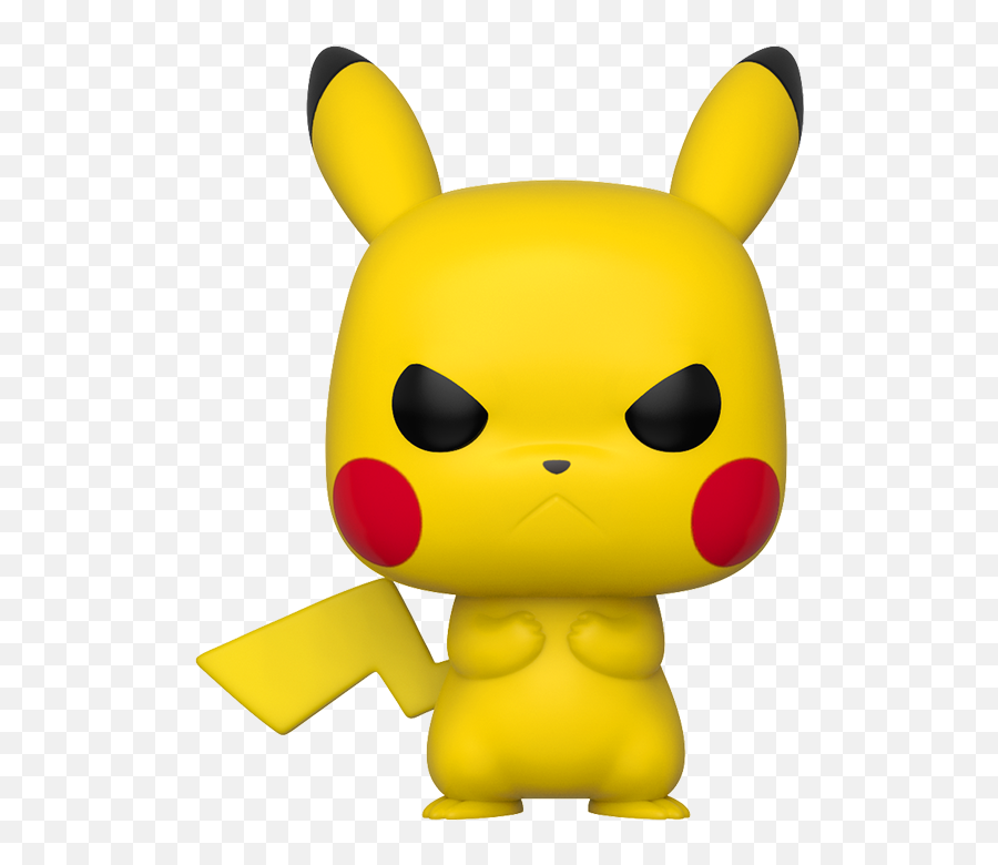 Funko Pop Games Pokemon S3 - Pikachu Funko Pop Pokemon Pikachu Png,Pichu Icon