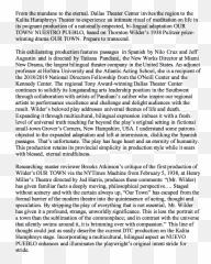 Criticalrantcom Alexandra Bonifield Theater Reviews - Document png