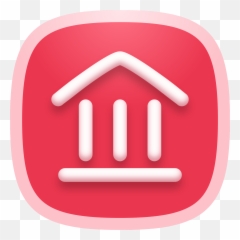 Hack Club Bank Fundraising Integration Givebutter - Vertical png