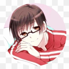 Icons Desu Close Twitter Japón Hetalia - Anime Boy Glasses Kiku png