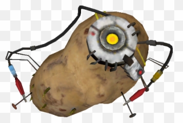 Maillalenvers Novembre 2015 - Transparent Potato Glados png