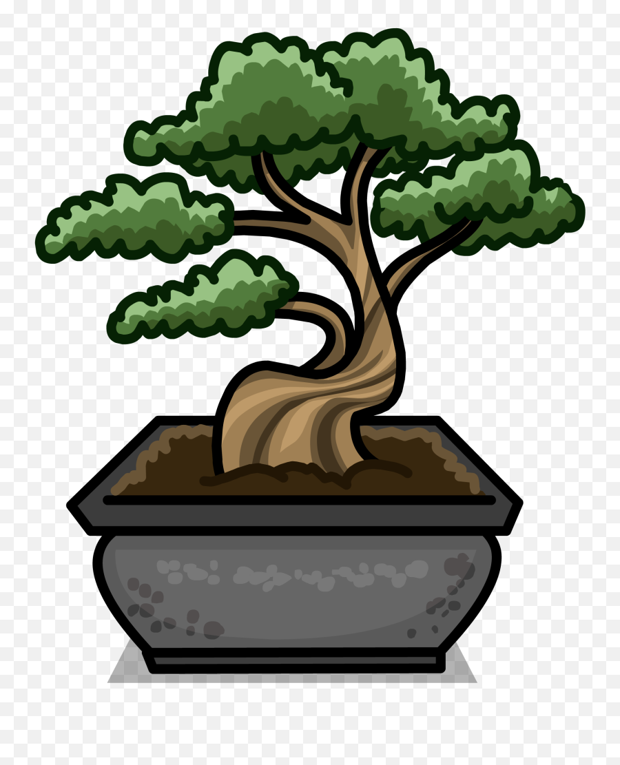 Download Hd Bonsai Tree Sprite 002 - Free Clip Art Bonsai Tree Png,Bonsai Tree Png