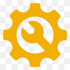 Aerofield Engine Stands Repair Station - Vector Service Icon Png