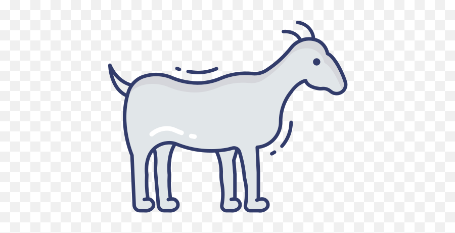 Goat - Free Animals Icons Animal Figure Png,Transparent Goat Icon