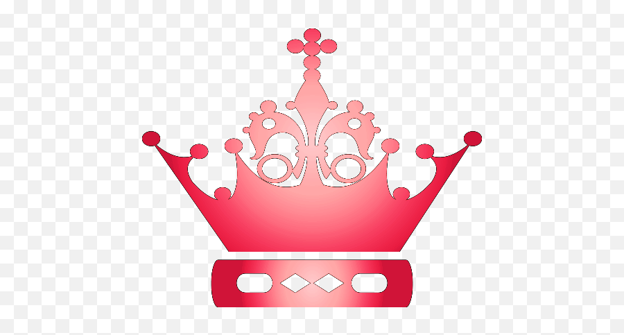 Pink Crown Tiara King Queen Swag Sticker By Cynthompson - Girly Png,Princess Crown Icon