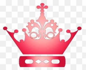 Pink Crown Tiara King Queen Swag Sticker By Cynthompson - Girly png