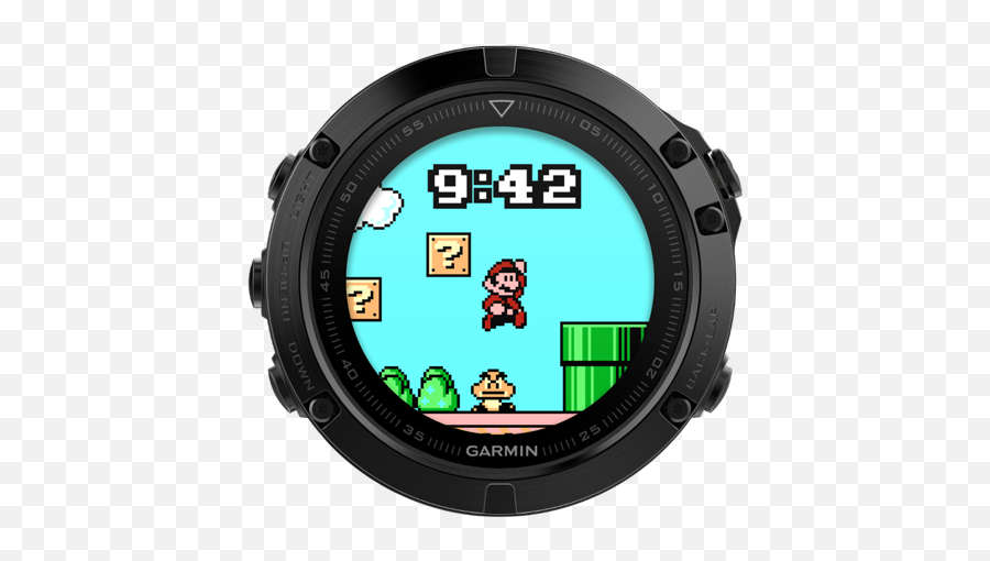 Super Fenix Bros Garmin Connect Iq - Garmin Watch Dexcom Png,Super Mario Bros 3 Icon