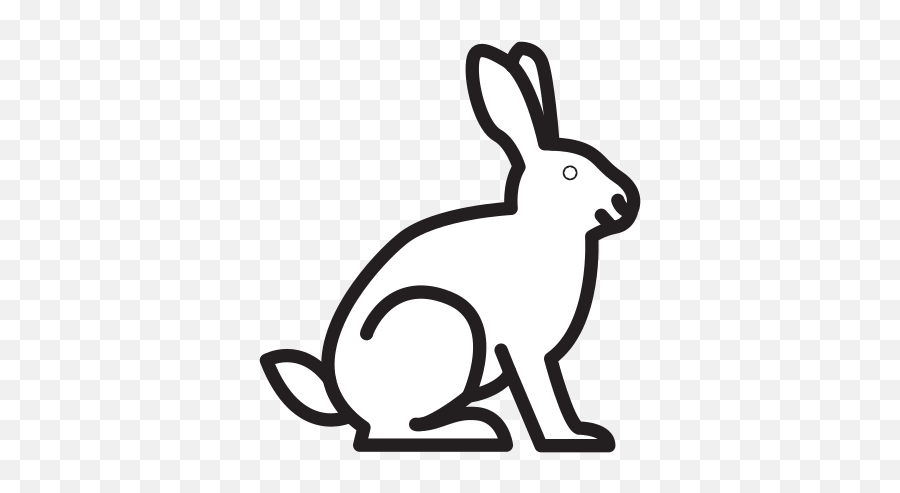Rabbit Free Icon - Iconiconscom Illustration Png,Rabbit Icon