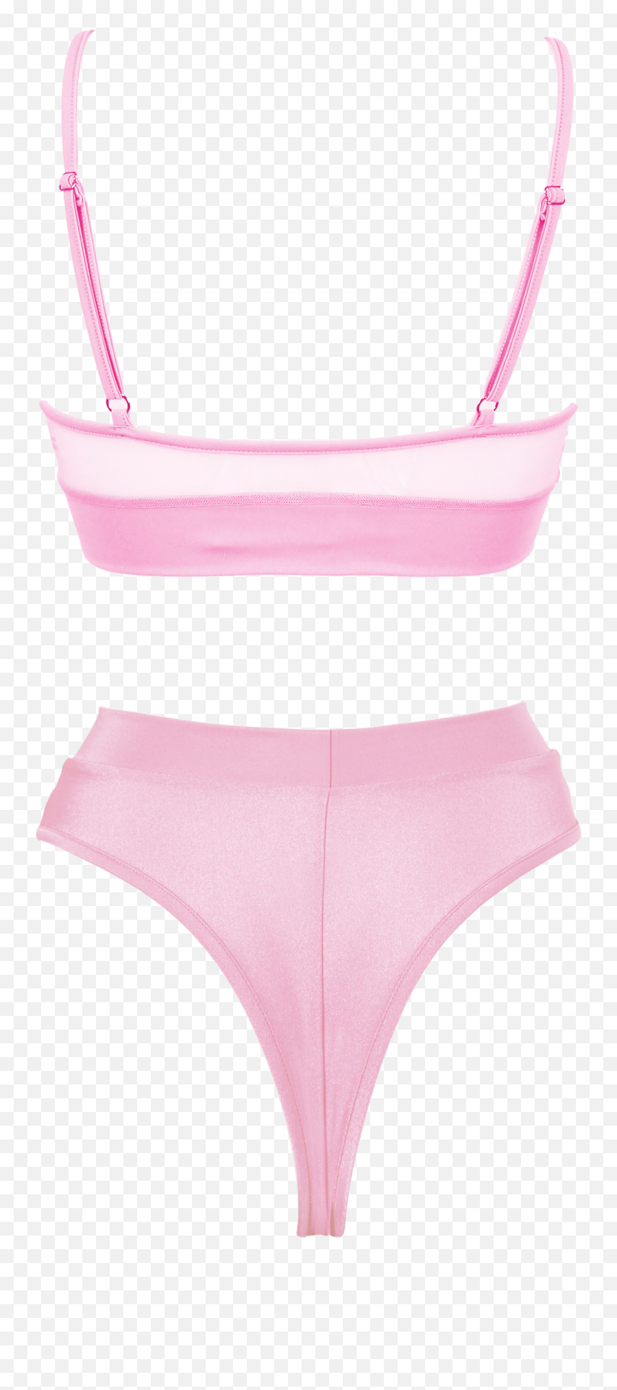 Baby Pink Tagged Sets - Exes Lingerie Solid Png,Crystal Icon Sets