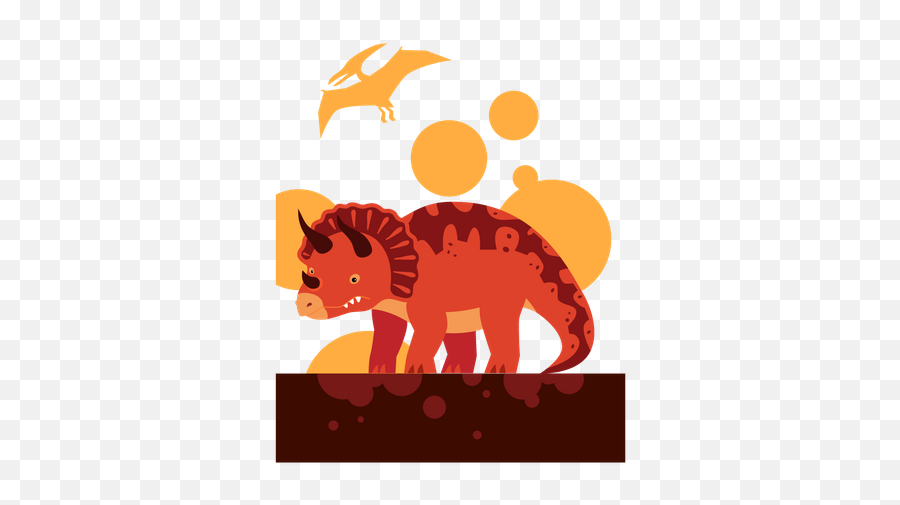 Dinosaur Icon - Download In Line Style Animal Figure Png,Dinosaurs Icon