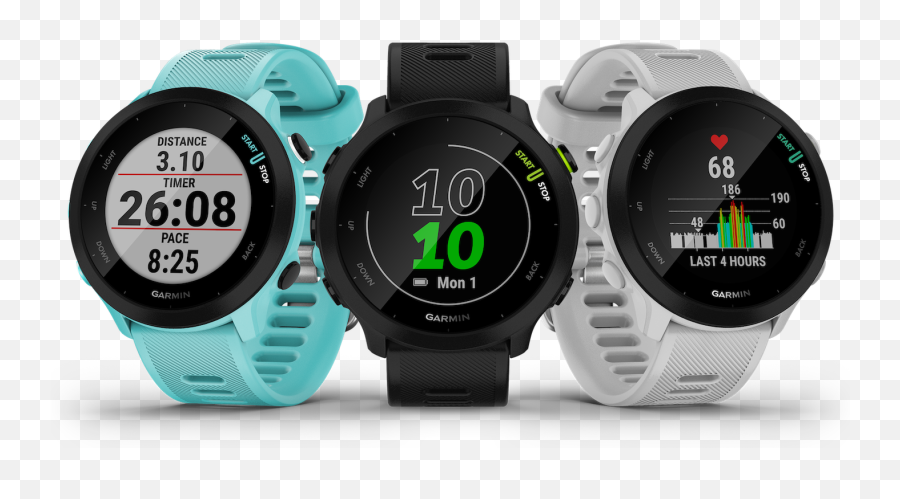 Best Smartwatches 2021 The 12 For Every - Garmin Forerunner 55s Png,Fitbit Icon Watch