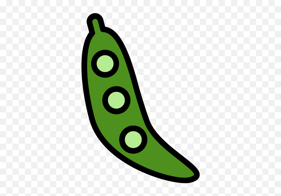 Peas Bright Color Simple Illustration - Canva Png,Peas Icon