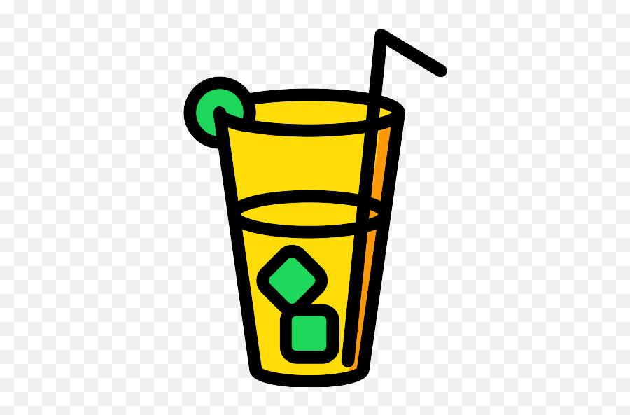 Cocktail Drink Vector Svg Icon - Png Repo Free Png Icons Highball Glass,Drink Glass Icon