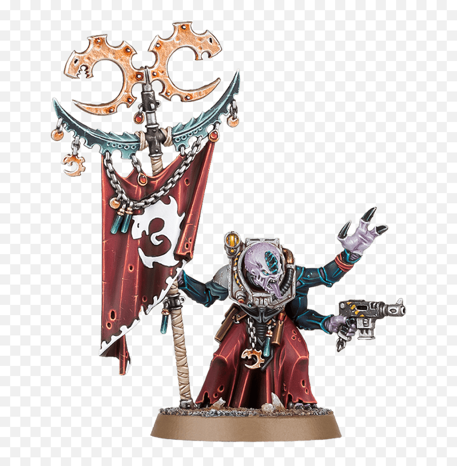 Acolyte Iconward - Warhammer 40000 Genestealer Cult Hq Png,Warhammer Icon