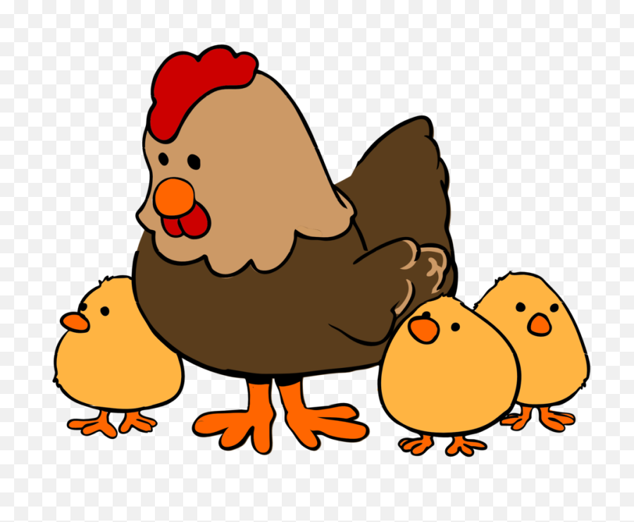 Baby Chicks Clipart - Hen And Chicks Cartoon Png,Baby Chicks Png