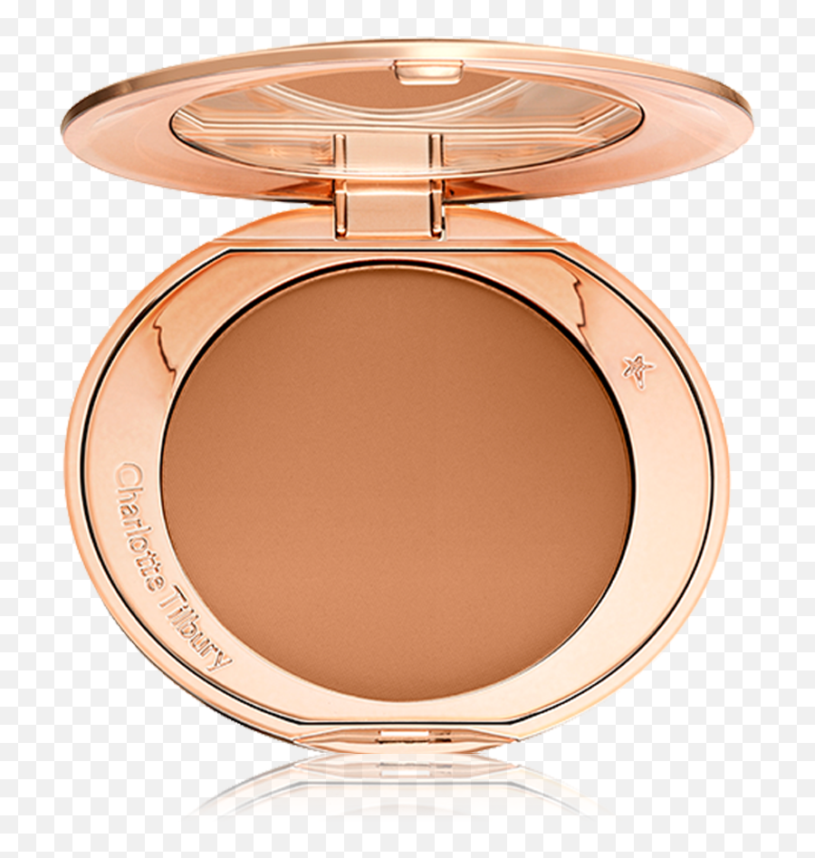 Airbrush Bronzer U2013 Medium - Matte Bronzer Charlotte Tilbury Charlotte Tilbury Airbrush Flawless Finish Powder 01 Png,Airbrush Icon