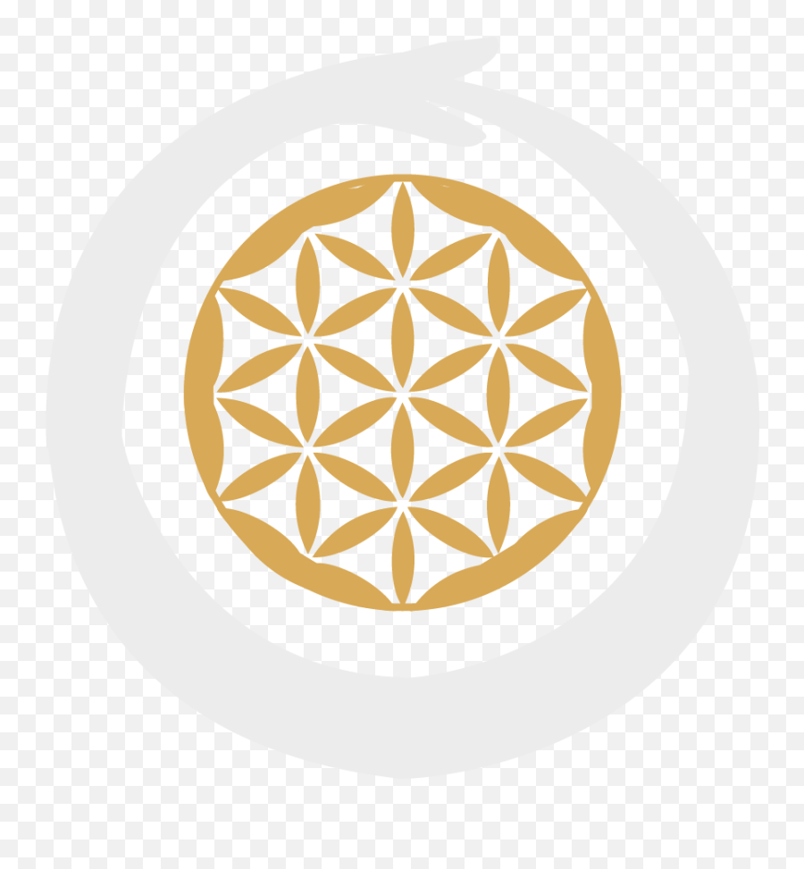 Ancestral Retreats Yoga Teacher Trainings - Tattoo Symbol Circle Of Life Png,Flower Of Life Icon