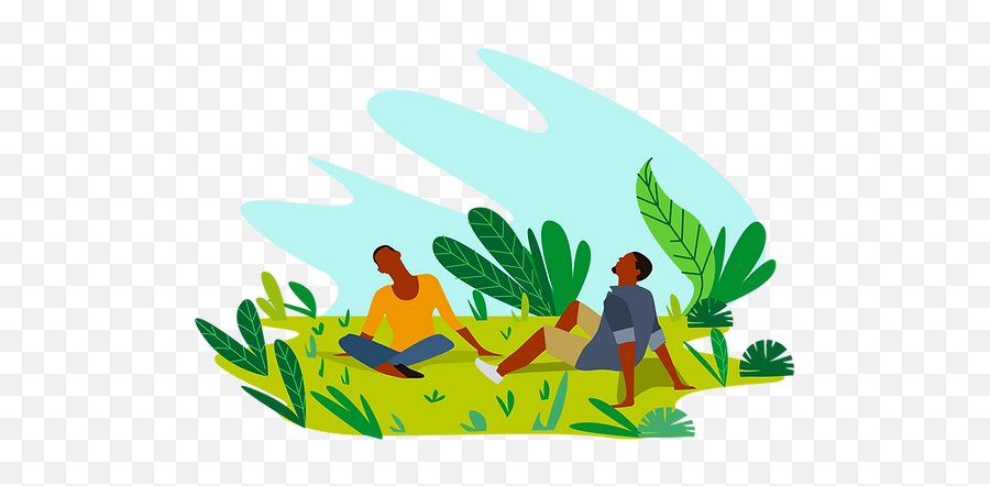 Nomad Community Hopelessnomad - Illustration Png,Nature Walk Icon