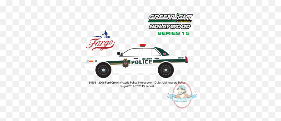 124 Hollywood Series 15 Fargo 2014 - 2020 Tv Series Automotive Paint Png,Wwe Icon Statue