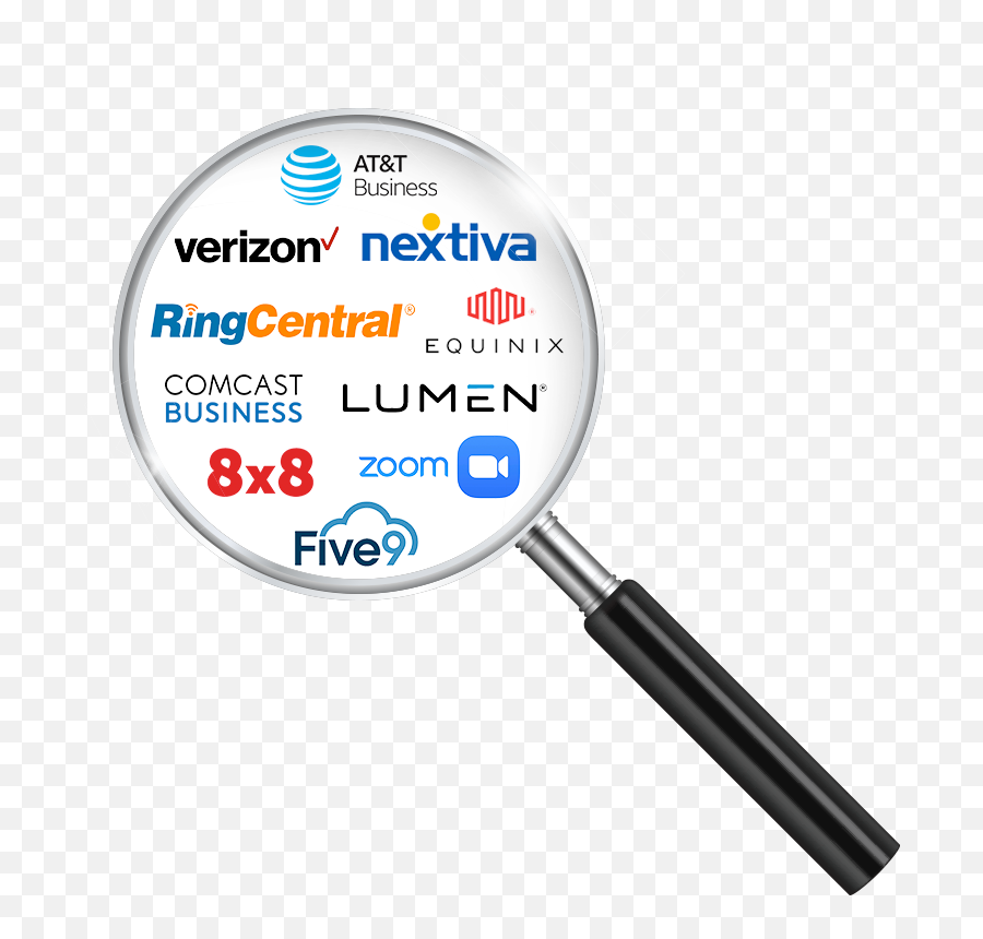 Spiceworks U0026 Commquotes - Best Cloud It U0026 Telecom Services Loupe Png,Magnifying Glass Icon Font Awesome