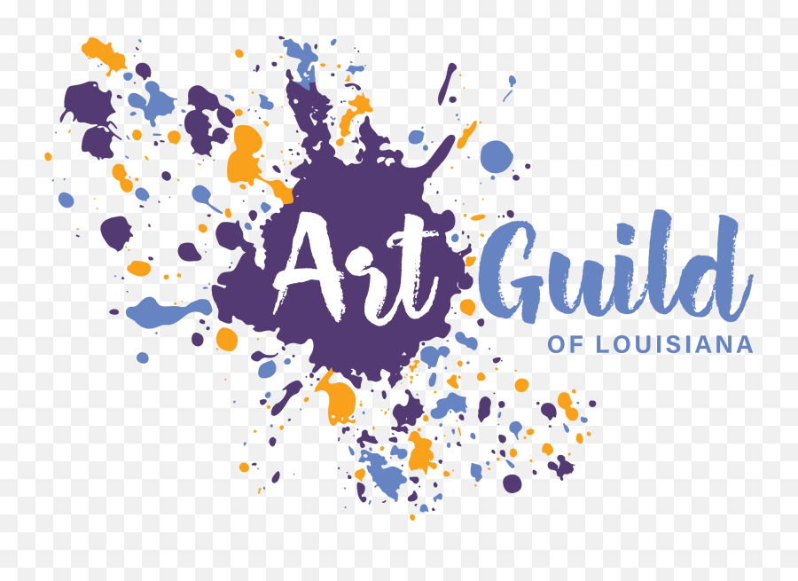 Home - Art Guild Of Louisiana Transparent Background Black Paint Splatter Png,Guild Icon