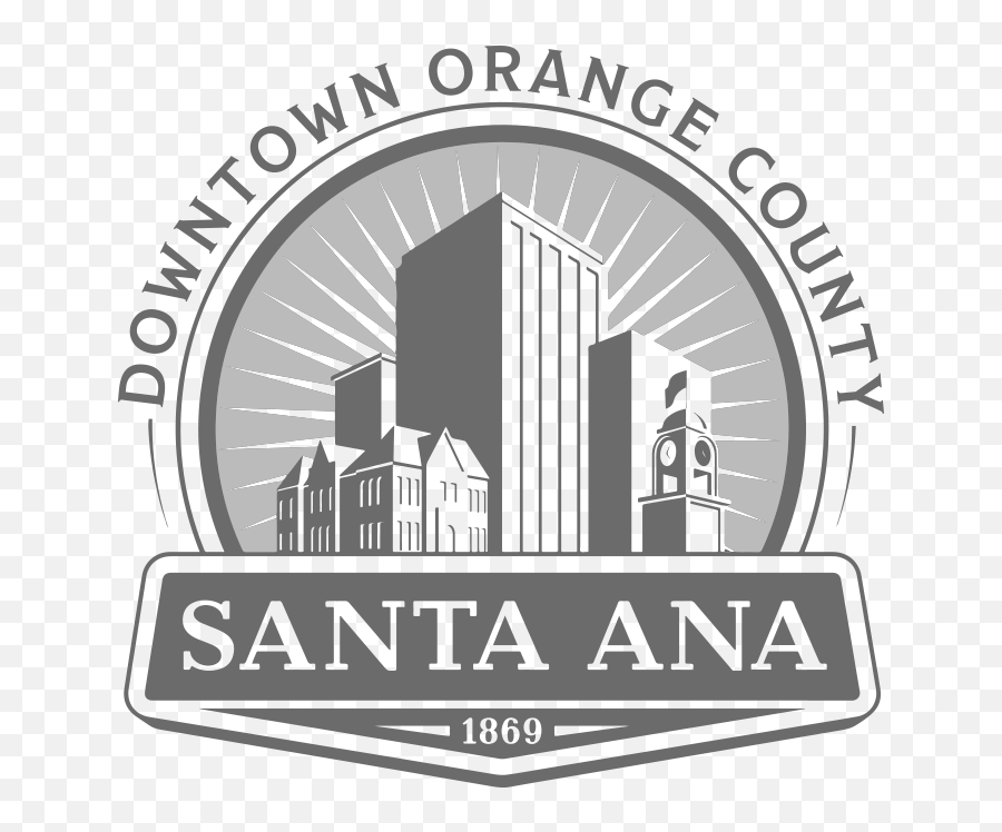 Download Sna - Santa Ana Water Tower Logo Full Size Png City Of Santa Ana Logo,Water Tower Png