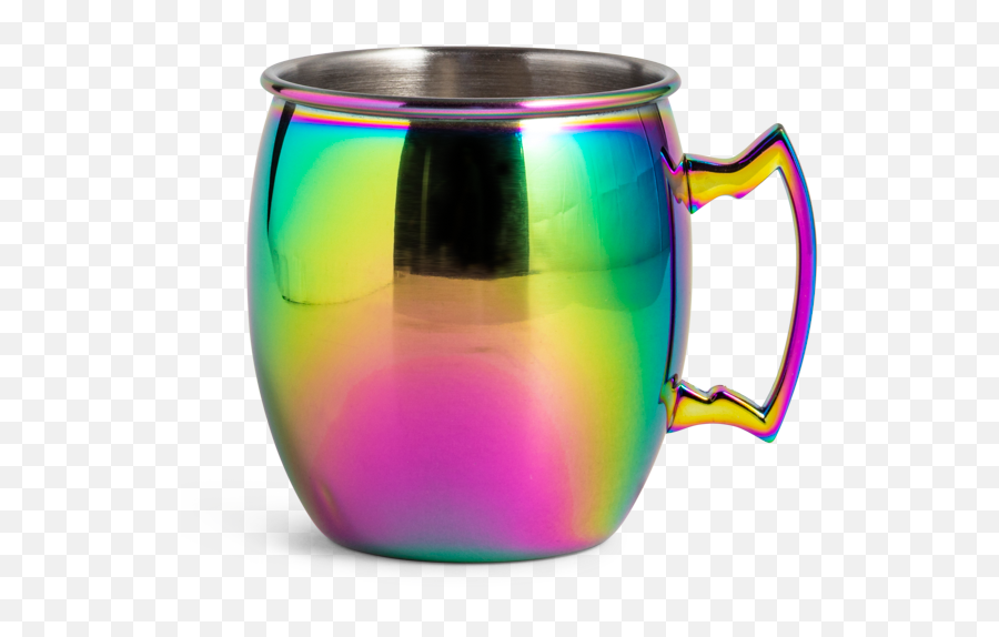 Blush Mirage Moscow Mule Stainless Steel Mug - Serveware Png,Color Icon Blush
