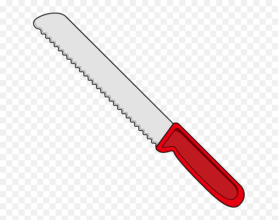 Clipart Png Download Free Clip Art - Bread Knife Clipart,Knife Clipart Png