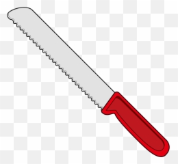 Clipart Png Download Free Art - Bread Knife