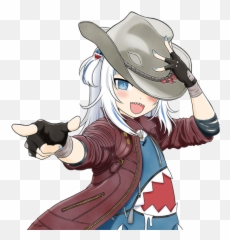 Twitter - Gawr Gura Dmc Fanart png