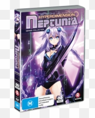 Blog Posts - Hyperdimension Neptunia The Animation png
