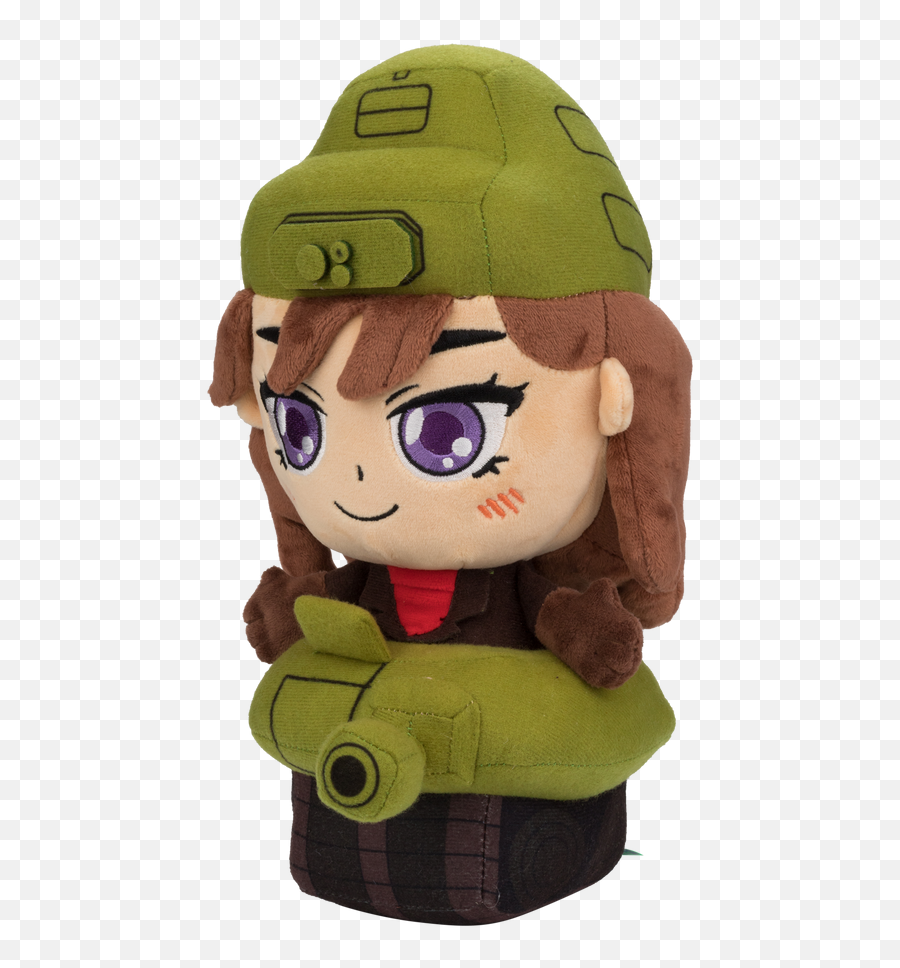 Cone Tank Plush - Fictional Character Png,Tank Girl Icon