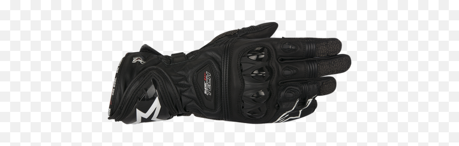 Apparel Apparels And Protective Gear Road Gloves - Alpinestars Supertech Black Gloves Png,Icon Overlord Leather Jacket Perforated