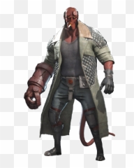 G1 Death Battle Fan Blogs July 2021 - Hellboy 2019 Injustice png