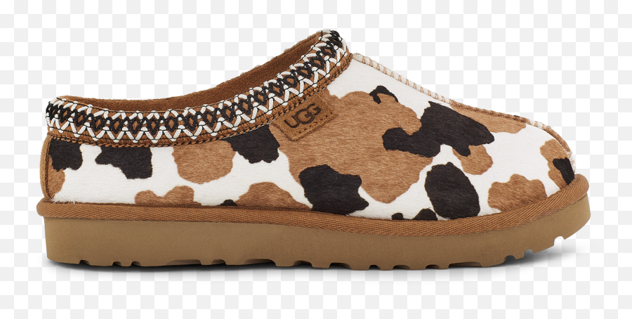 Tasman Cow Print Boot Ugg - Cow Print Uggs Png,Uggs Icon