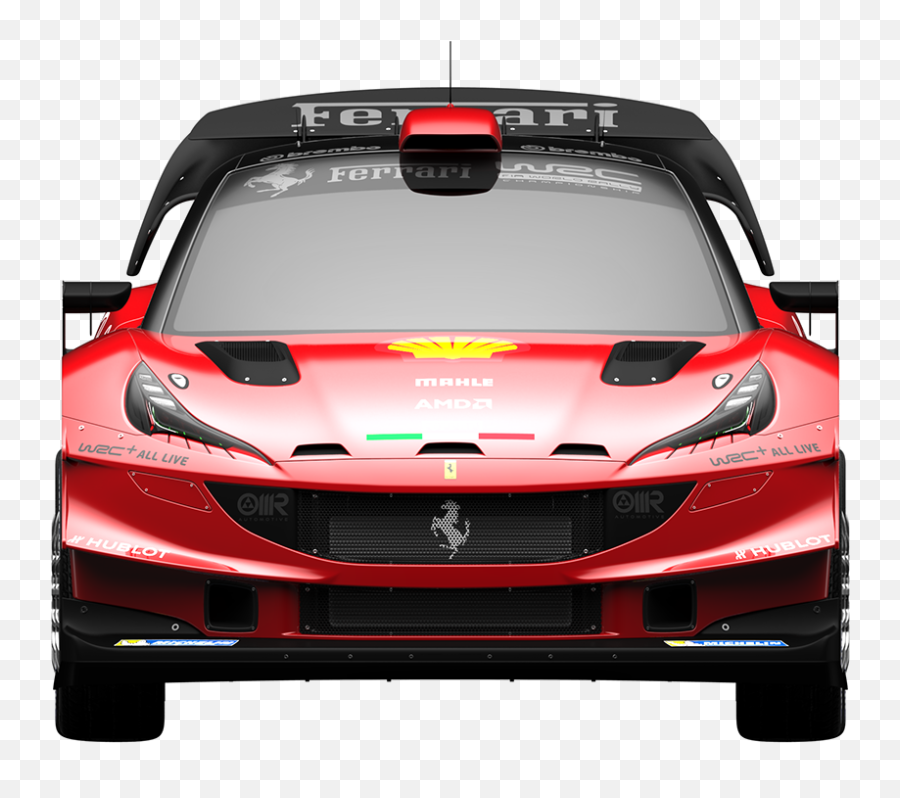 Ferrari Hatchback Wrc Concept Car Transparent PNG