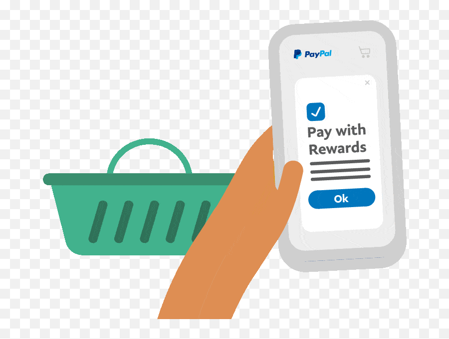 Paypal Rewards Card - Using Your Card Png,Paypal Icon Vector