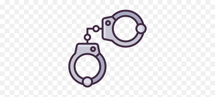 Handcuffs - Free Security Icons Png,Handcuff Icon