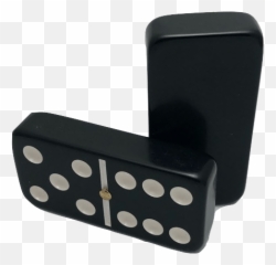 Black Double 6 Dominoes With Spinners - Polka Dot Png,Dominoes Png