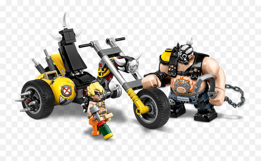 Lego Overwatch Junkrat U0026 Roadhog 75977 - Walmartcom Lego Overwatch Roadhog Png,Junkrat Png