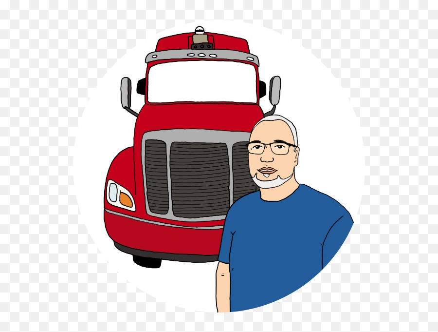 Truck Driver Stories Tommy Automated Vehicle Operator - Illustration Png,Driver Png