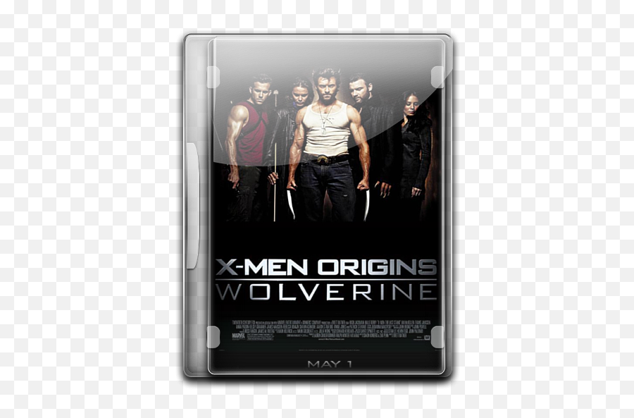 X Men Wolverine V4 Icon English Movies 2 Iconset Danzakuduro - X Men Origins Wolverine Png,Wolverine Png