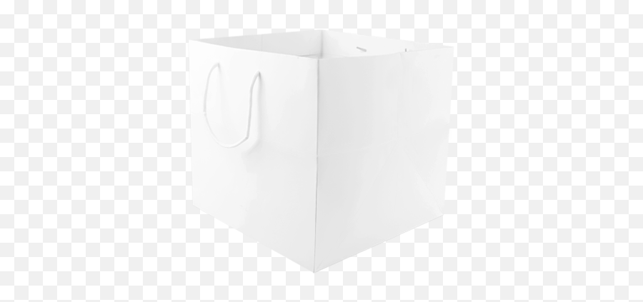 White Paper Shopping Bag 33 X 28 Cm 1 Piece - Paper Png,Piece Of Paper Png
