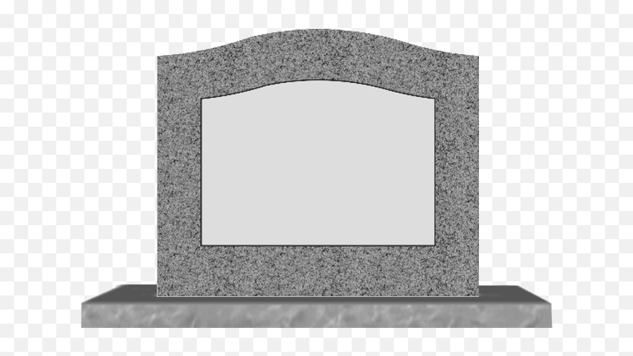 Grave Clipart Epitaph - Transparent Blank Tombstone Clipart Png,Gravestone Transparent