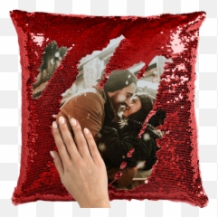 Cotton Plain Sublimation Magic Pillows - Magic Pillows Png,Cushion Png