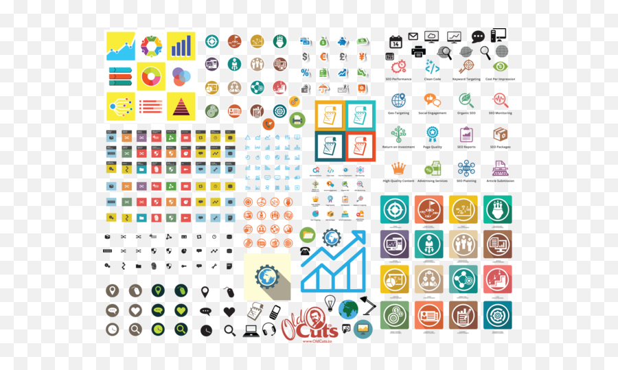 Download A4 Business And Industry Icons Icon Png