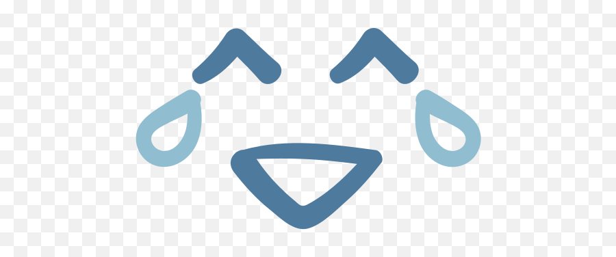Cry Emoji Emoticon Happy Laugh - Clip Art Png,Cry Emoji Png