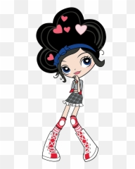 Kuu Harajuku Love Promo Art Clipart - Full Size Clipart Kuu Kuu Harajuku Love Png,Emperor Palpatine Png