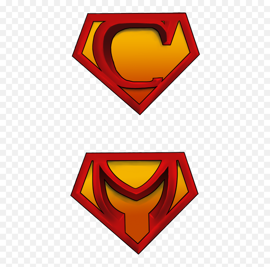 Superman Logo Clipart Images - Superman Logo With Other Letters Png,Superman Logo Hd