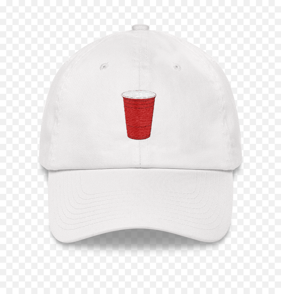 Download Hd Red Solo Cup Dad Hat - Baseball Cap Png,Red Solo Cup Png